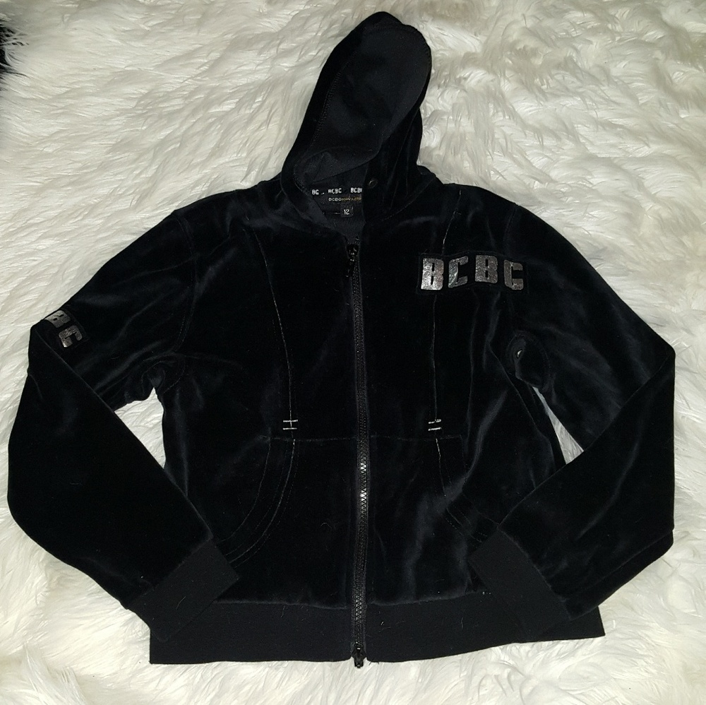 BCBG girls 12 hoodie track